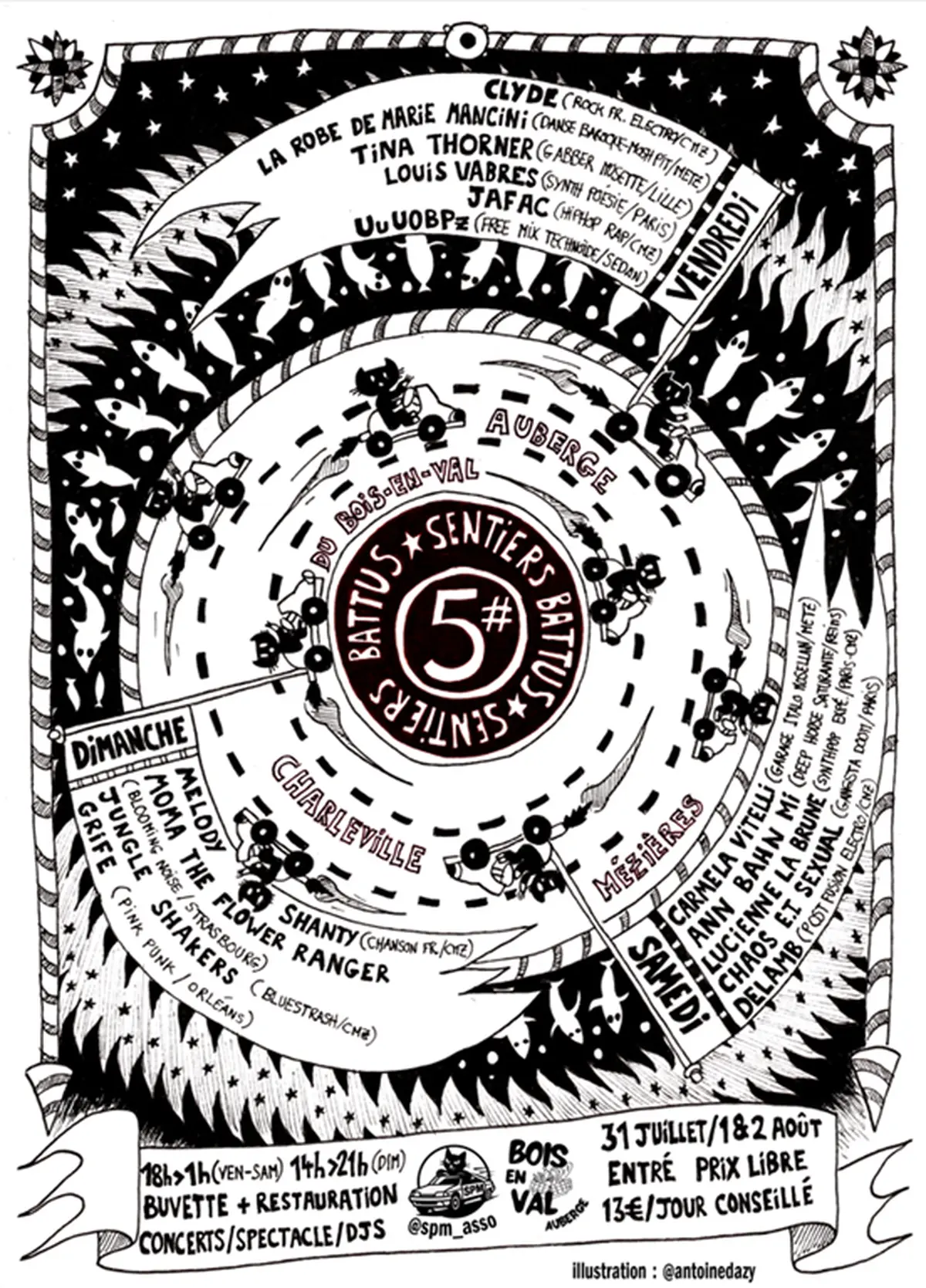 5ème édition du Festival Sentiers Battus