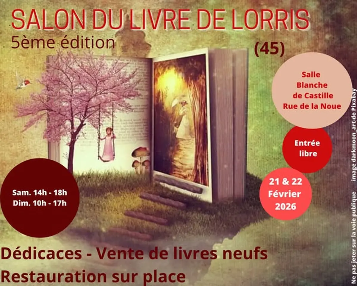5ème édition du salon du livre