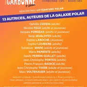 5ème édition Empreinte Carbonne – Rencontres Polar
