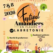 5ème édition Le festival des Amandiers en Fleurs