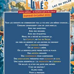 5ème éditions Festival Les Biens Lunés