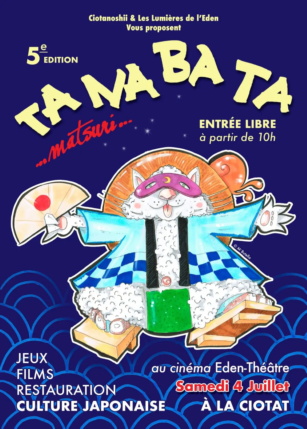 5ème Festival Japonais Tanabata Matsuri