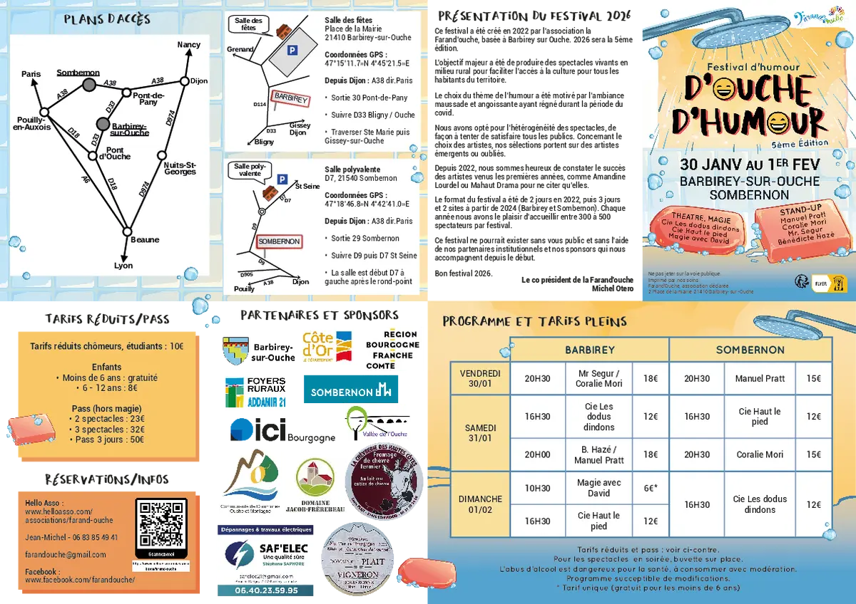 5ème Festival Une d'Ouche d'Humour
