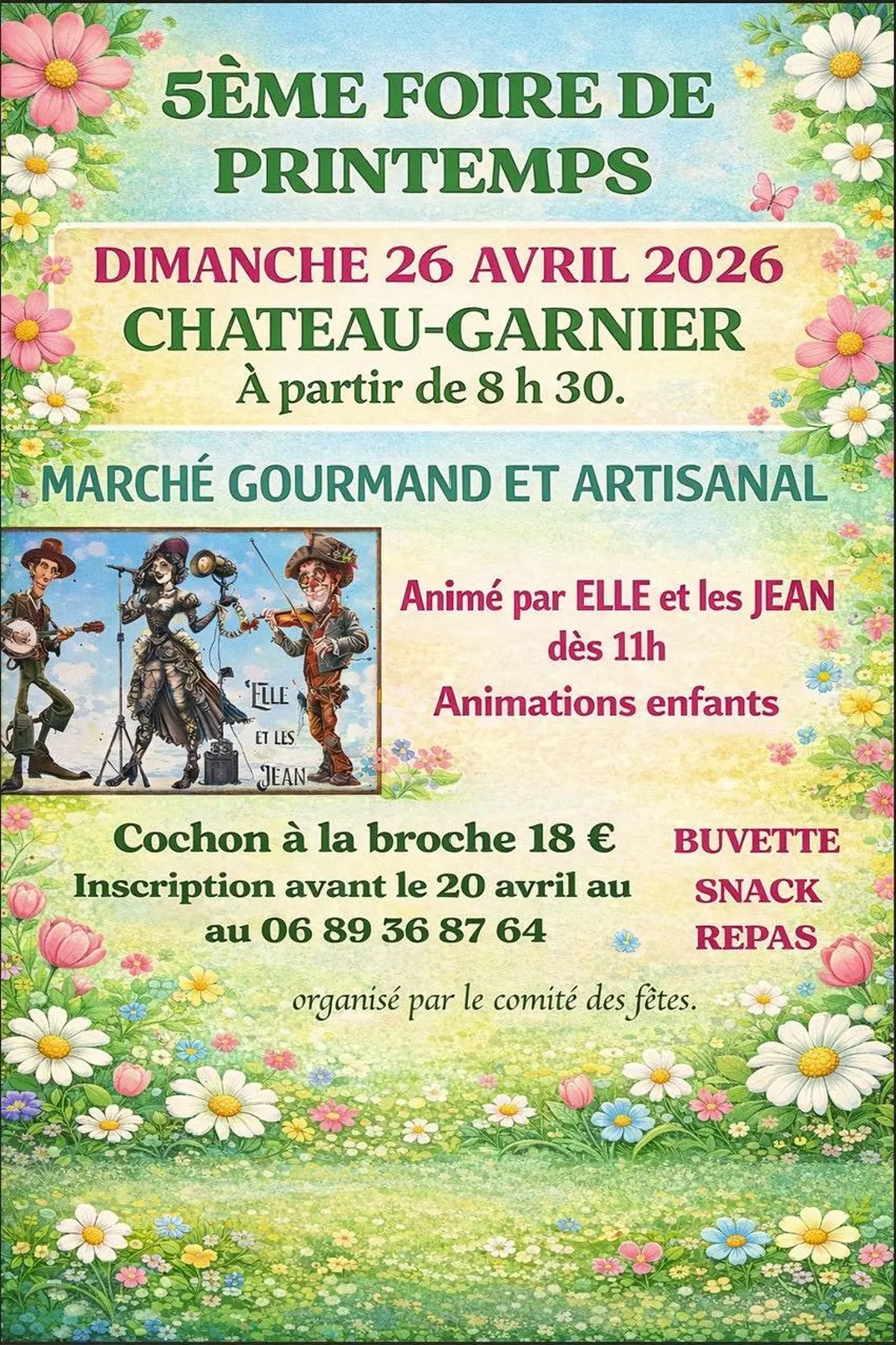5ème foire de printemps