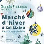 5ème Marché D’hiver à Cal Mateu