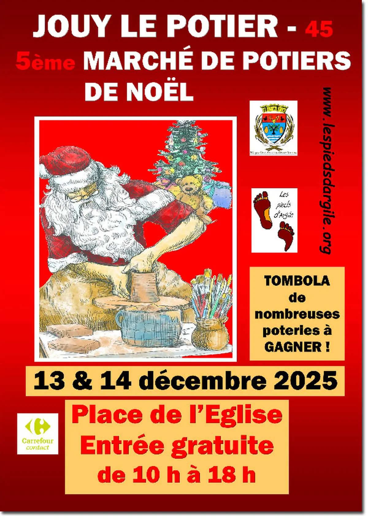 5ème Marché de Potiers de Noël