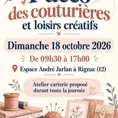 5ème puces des couturières et des loisirs créatifs