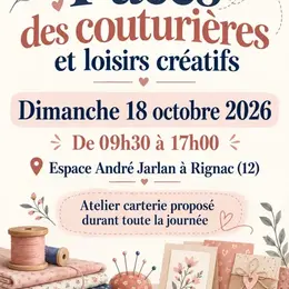 5ème puces des couturières et des loisirs créatifs