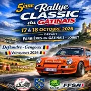 5ème Rallye Classic du Gâtinais