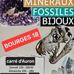 5ème Salon des Minéraux