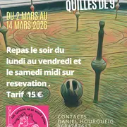 5ème tir à Lys quilles de 9