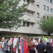 5ème Vide-greniers dimanche 7 juin 2026 rue du Groupe Manouchian, dans le 20ème