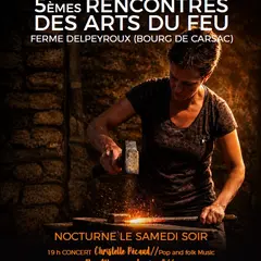 5èmes Rencontres des Arts et du Feu