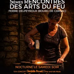 5èmes Rencontres des Arts et du Feu