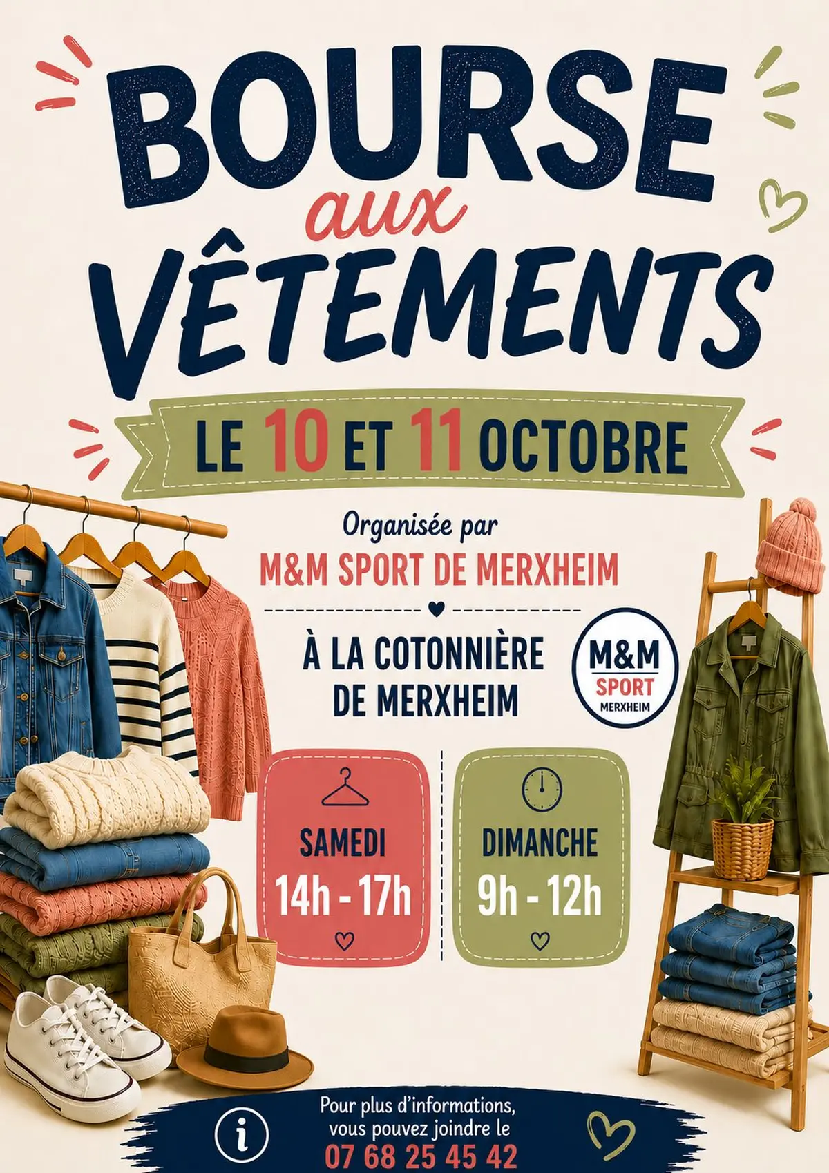 Bourse aux vêtements Merxheim 
