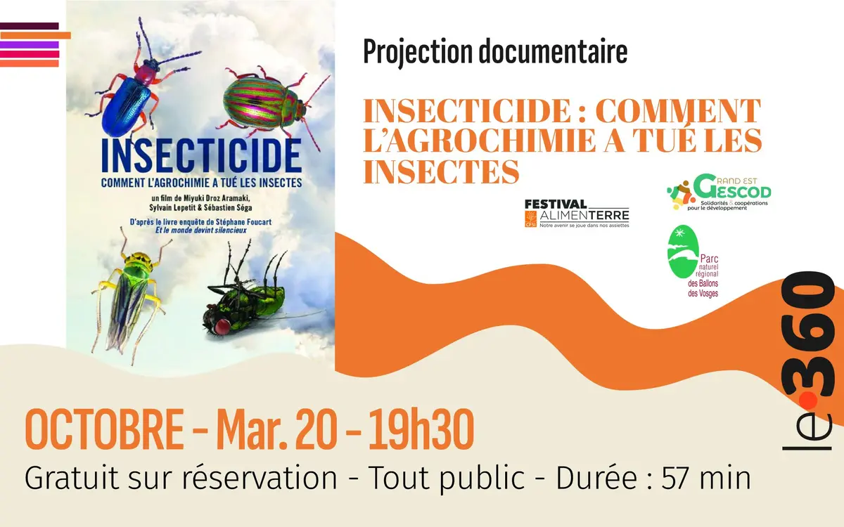 Insecticide : Comment l'agrochimie a tué les insectes