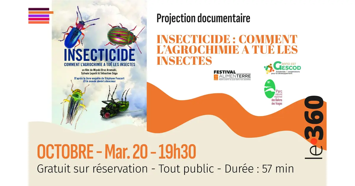 Insecticide : Comment l'agrochimie a tué les insectes