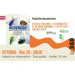 Insecticide : Comment l'agrochimie a tué les insectes