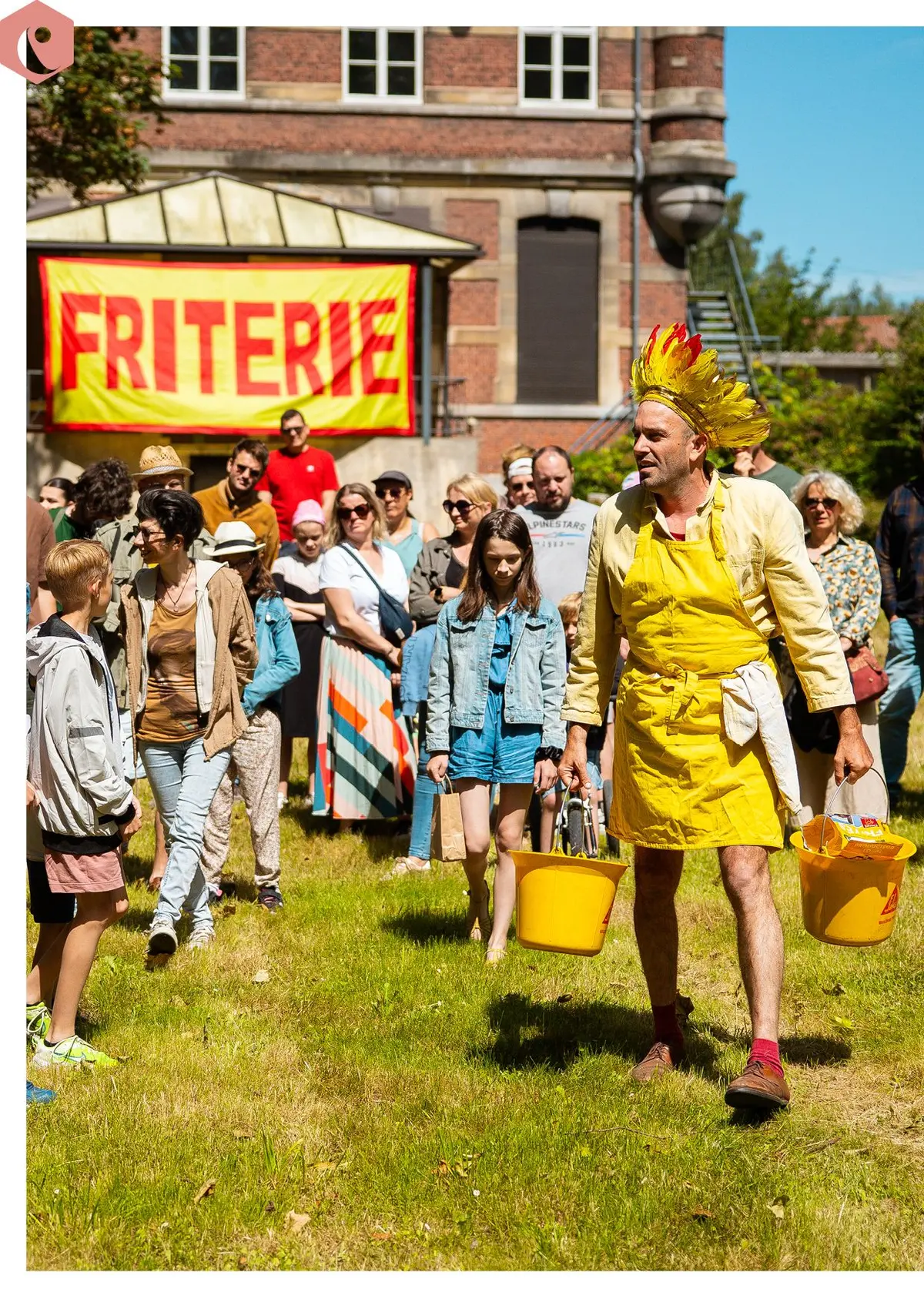 Spectacle FRITERIE MON AMIE - Un été dans le Sundgau