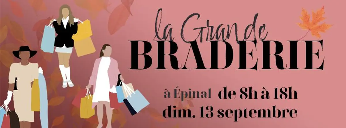 Braderie de rentr&eacute;e & vide grenier