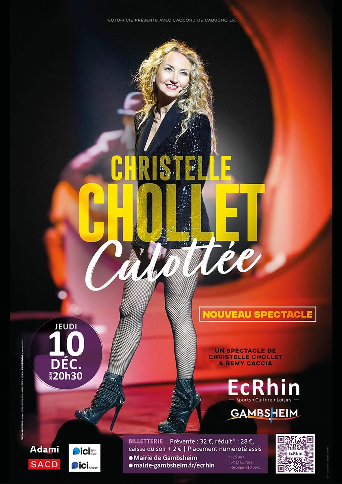 Christelle CHOLLET Culottée
