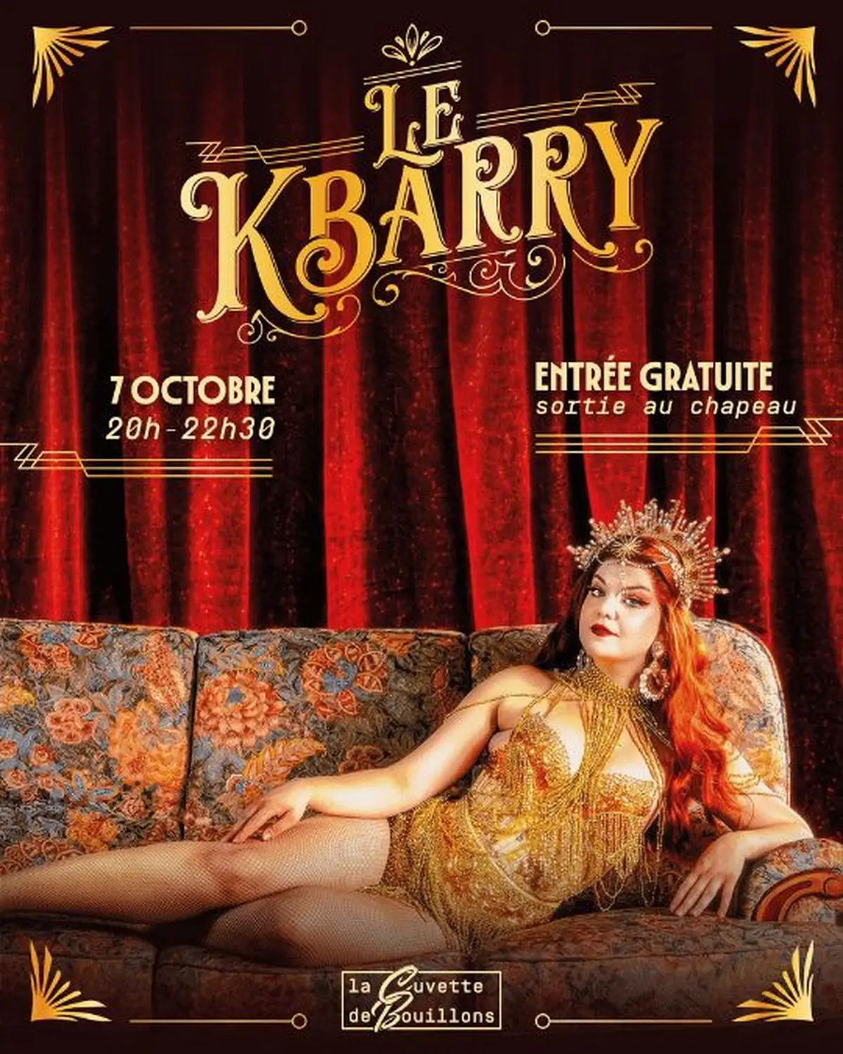 Le KBarry débarque à la Cuvette de Bouillons ! 