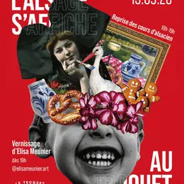 L’Alsace s’affiche au Troquet !