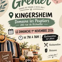 Vide grenier Kingersheim