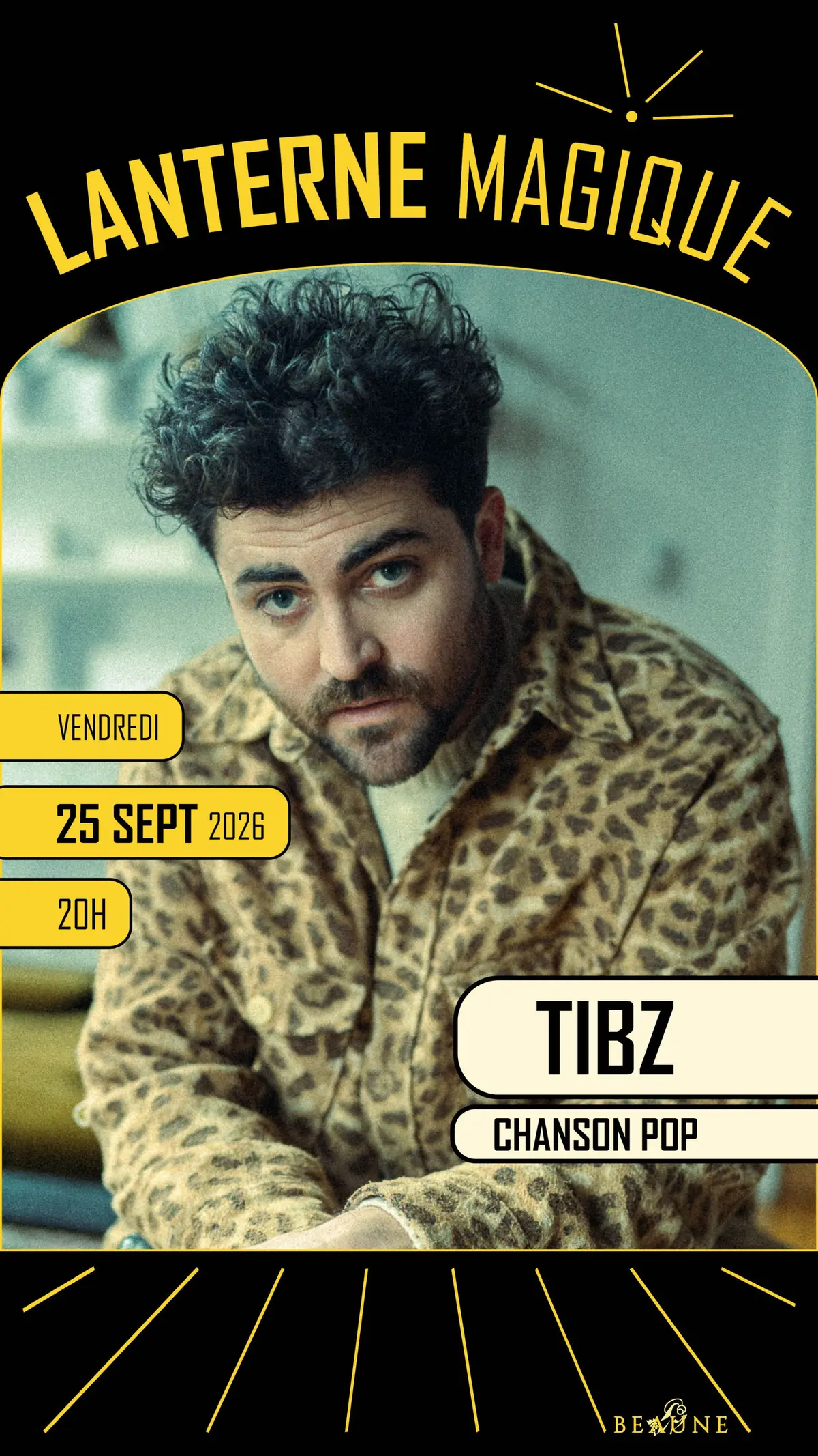 Concert de TIBZ et Loé en 1ère partie