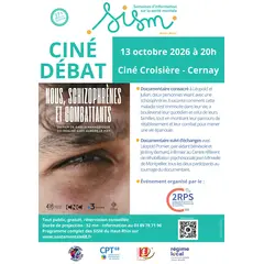 Ciné-débat Nous, schizophrènes et combattants