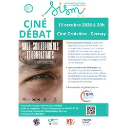 Ciné-débat Nous, schizophrènes et combattants