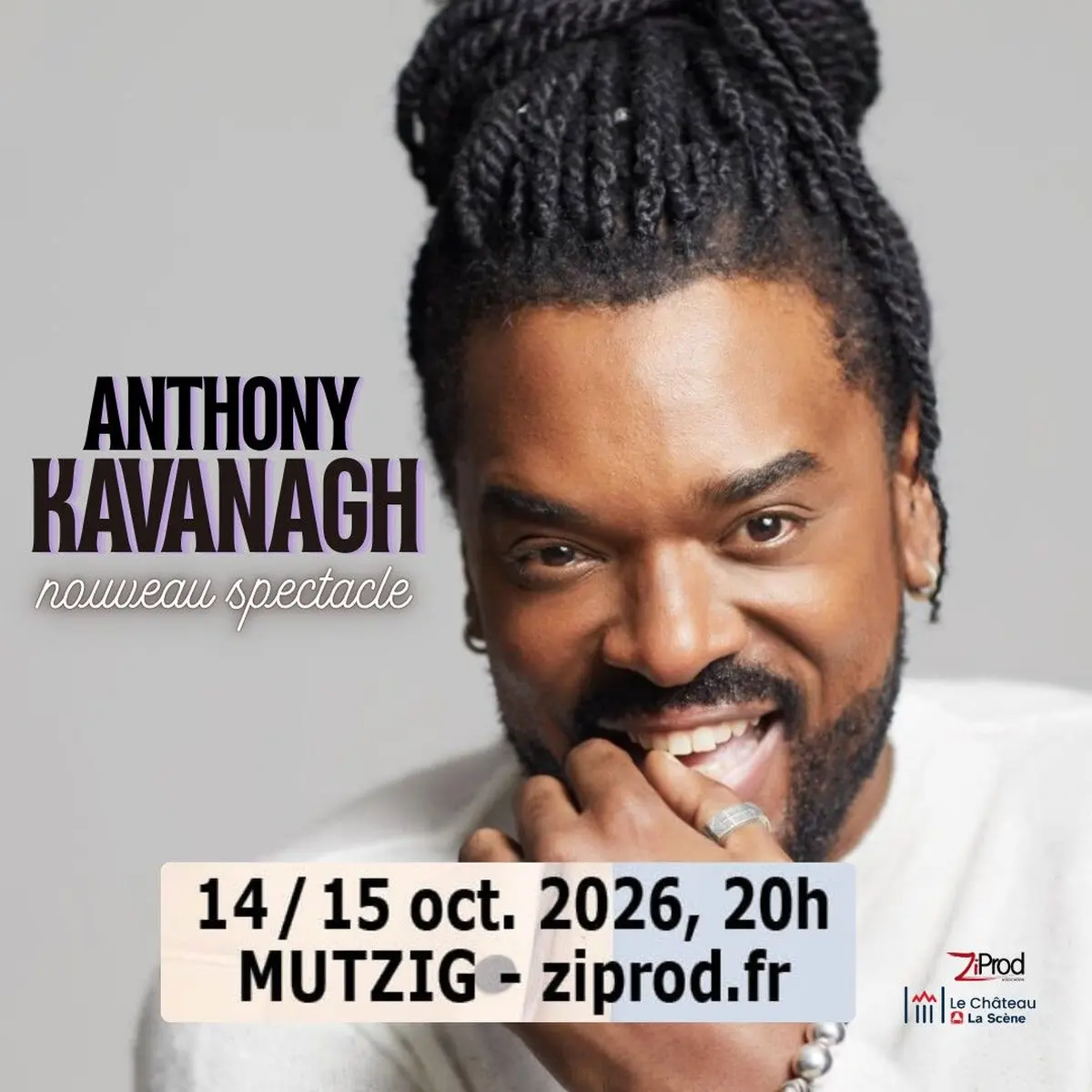 Anthony Kavanagh dans Jet Lag