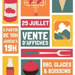 Grande braderie & vente d'affiches du Cinéma Vox