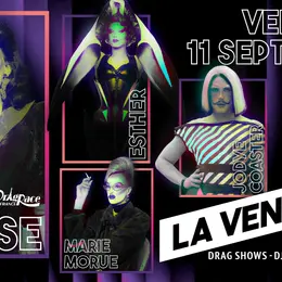 La Vendredi - Soirée drag shows avec Rose