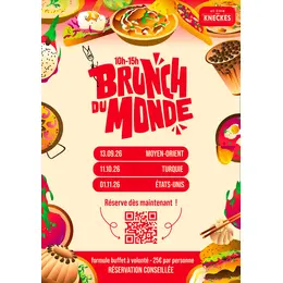 Les Kneckes font le tour du monde ! 