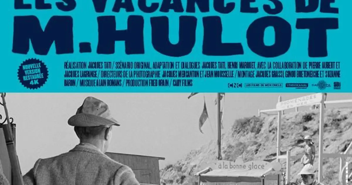 [Cinéma] Ciné Séniors : Les vacances de monsieur Hulot