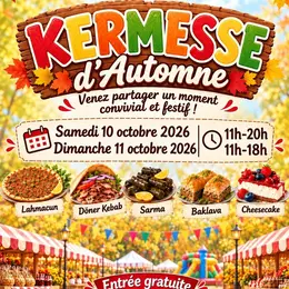 Kermesse d’Automne – Association L’Arche des Cultures à Pfastatt