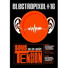 Atelier Musique Electronique - Electropixel #16