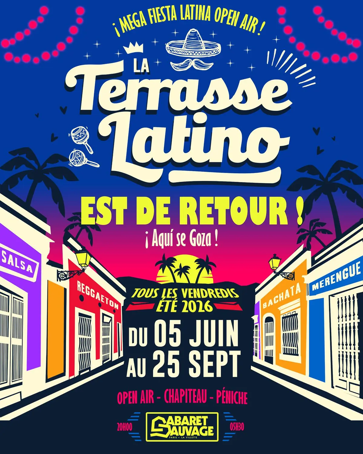 La Terrasse Latino