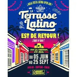 La Terrasse Latino