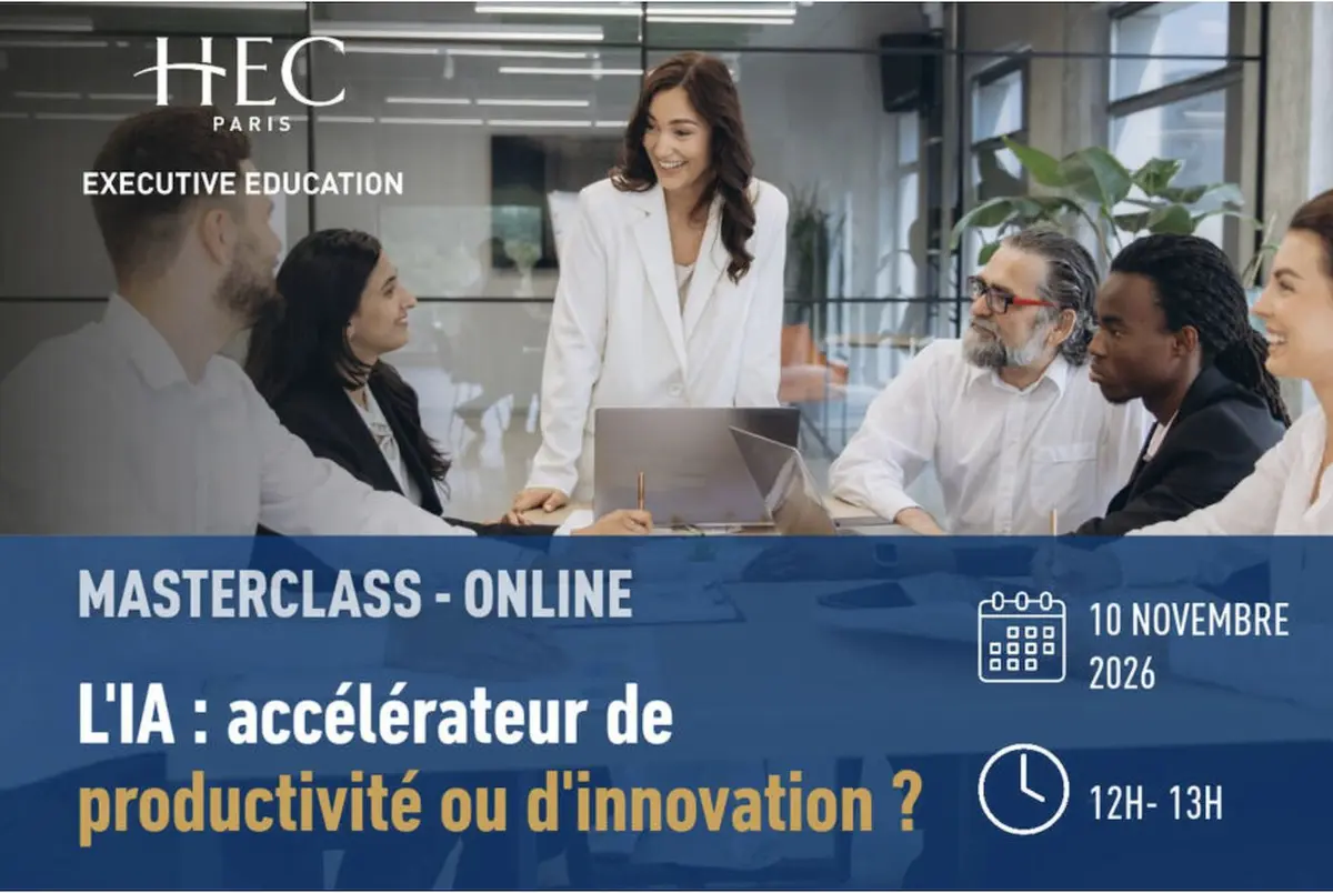 L'IA : accélérateur de productivité ou d'innovation