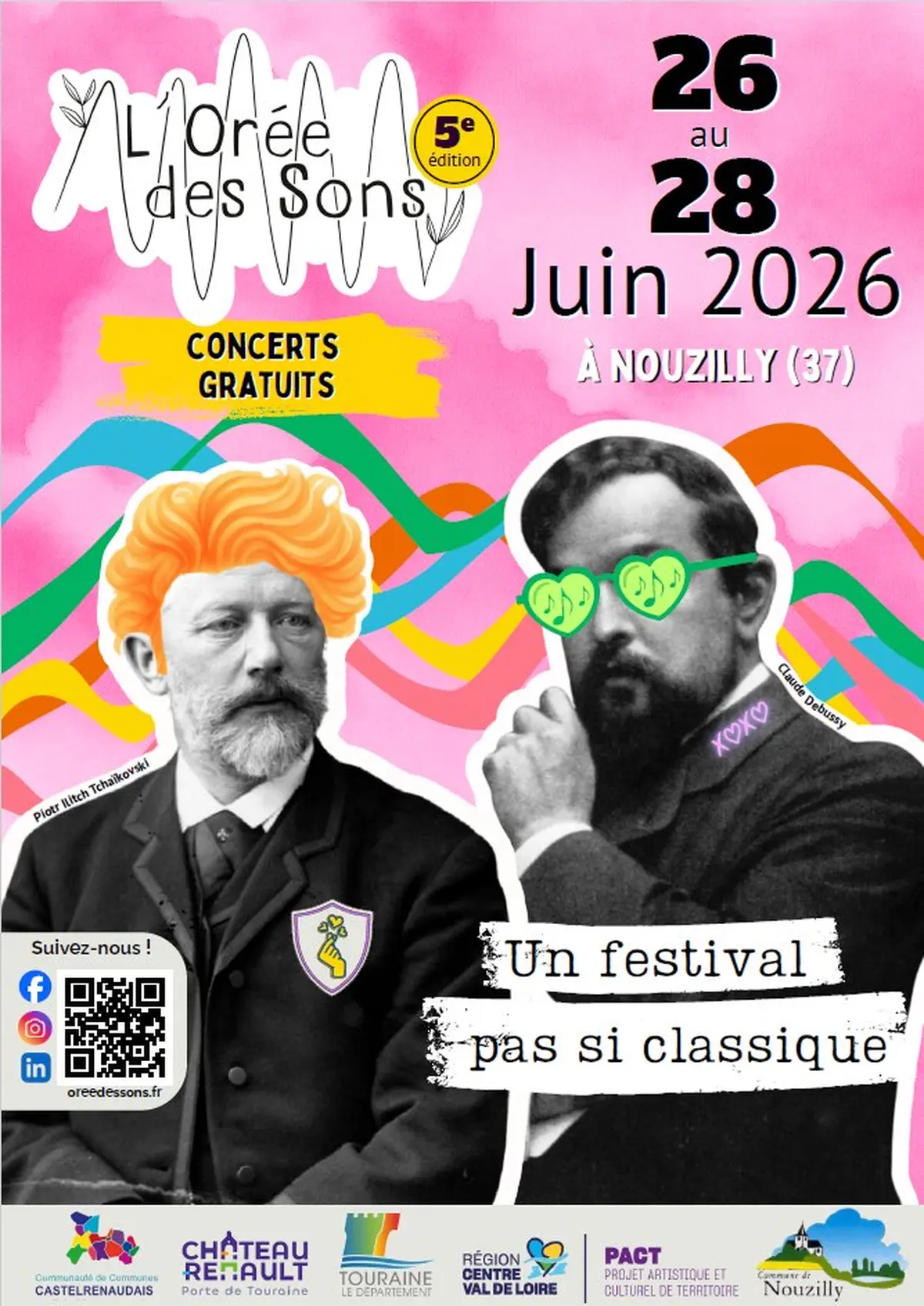5° édition du festival Orée des Sons à Nouzilly