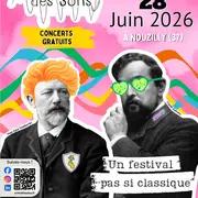 5° édition du festival Orée des Sons à Nouzilly