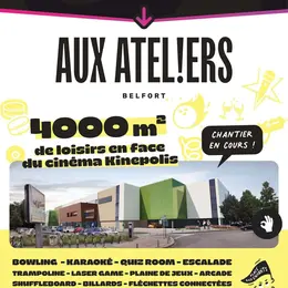 6,5 millions d’euros, bowling, trampoline, laser game… ce nouveau complexe XXL arrive à Belfort