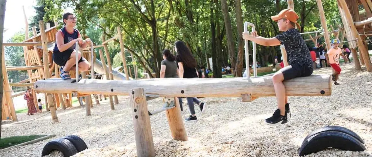  L'aire de jeux des berges de l’Ill 
