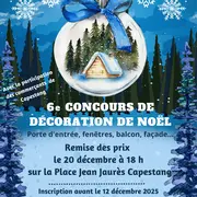 6 ème Concours De Décoration De Noël
