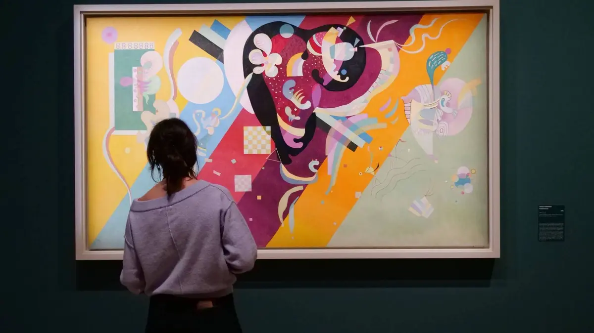 Kandinsky face aux images : l'exposition &eacute;v&eacute;nement du LaM