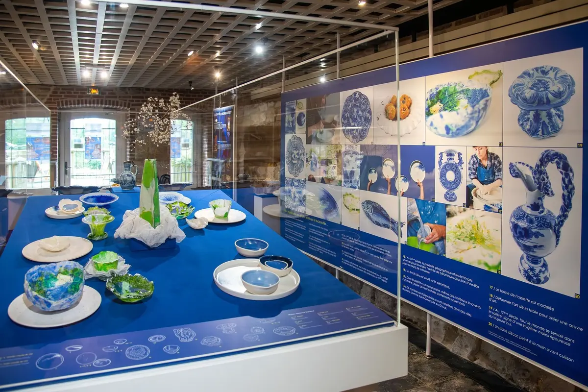 Visitez l'exposition Banquet au Mus&eacute;e du Ch&acirc;teau de Flers 