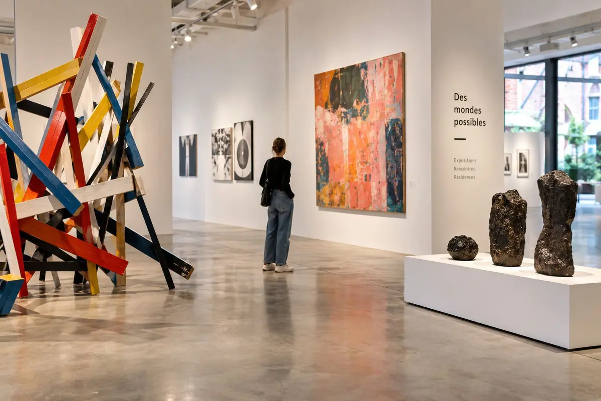 6 lieux pour d&eacute;couvrir l&rsquo;art contemporain &agrave; Strasbourg