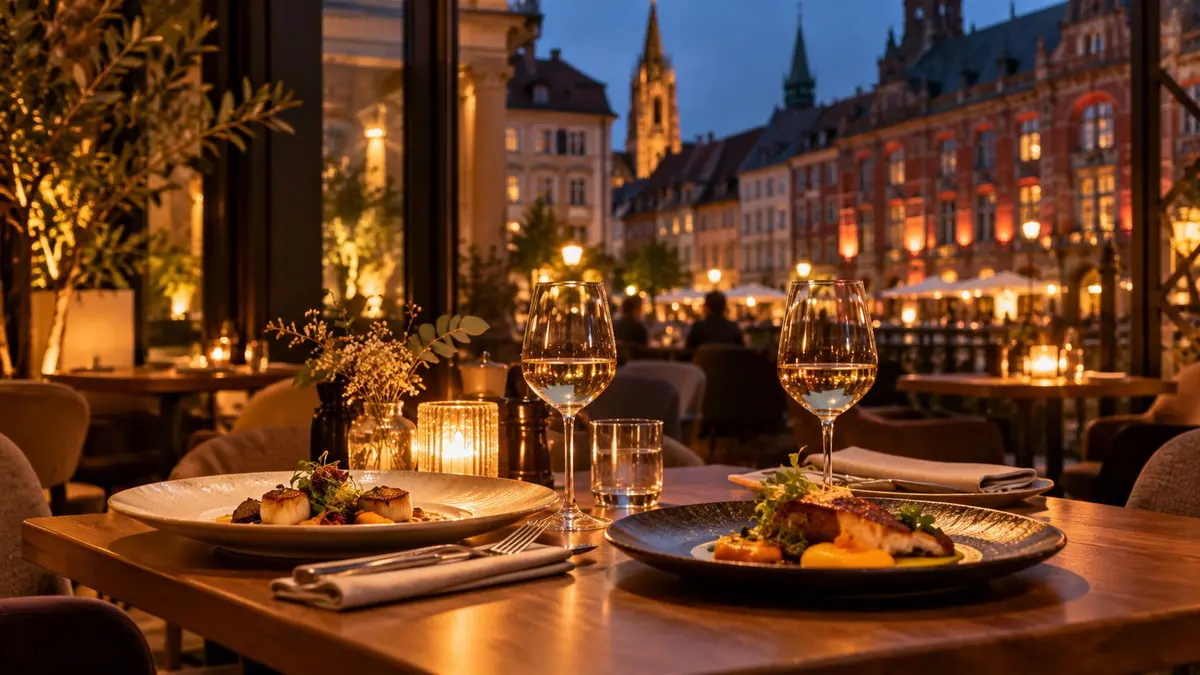 6 restaurants &agrave; Mulhouse pour un d&icirc;ner en amoureux qui va vraiment faire son effet